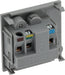 BG EM2ASG Euro Module 2A Round Pin Unswitched Socket - Grey - westbasedirect.com