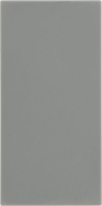 BG EMBLK1G Euro Module Blank Plate (1pc) - Grey - westbasedirect.com