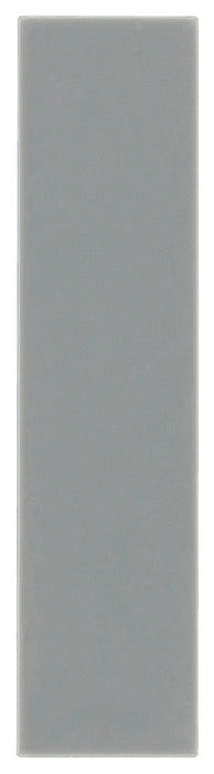 BG EMBLKG Euro Module Blank Plate (2pcs) - Grey - westbasedirect.com