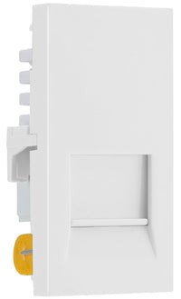 BG EMBTMIW Euro Module Telephone BT Master (IDC) - White