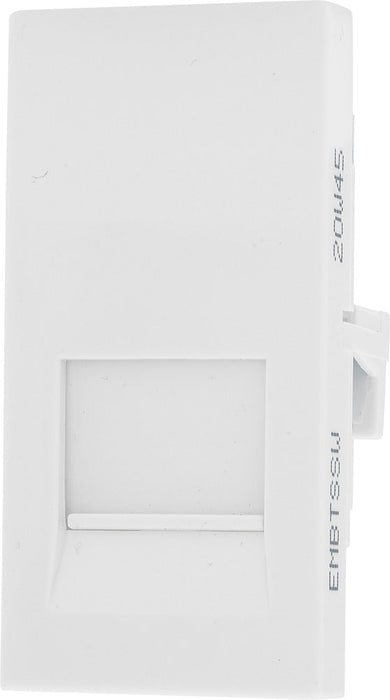 BG EMBTSSW Euro Module Telephone BT Slave (Screw) - White - westbasedirect.com