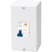 LIVE Electrical EMCU2A-R 2 Way IP20 Metal EV Charging Unit with 40A Type A DP RCBO C Curve - westbasedirect.com