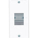LIVE Electrical EMCU2 2 Way IP20 Metal Modular Enclosure without Lid - westbasedirect.com