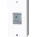 LIVE Electrical EMCU2 2 Way IP20 Metal Modular Enclosure without Lid - westbasedirect.com