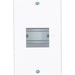 LIVE Electrical EMCU3 3 Way IP20 Metal Modular Enclosure without Lid - westbasedirect.com