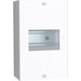 LIVE Electrical EMCU4 4 Way IP20 Metal Modular Enclosure without Lid - westbasedirect.com