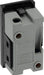 BG EMEUSB Euro Module 16A 2 Pin Unswitched Socket - Black - westbasedirect.com