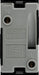 BG EMEUSB Euro Module 16A 2 Pin Unswitched Socket - Black - westbasedirect.com