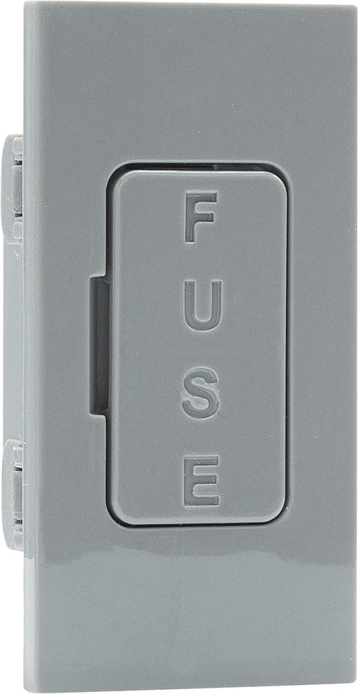 BG EMFUSEG Euro Module 13A Fused Module - Grey - westbasedirect.com