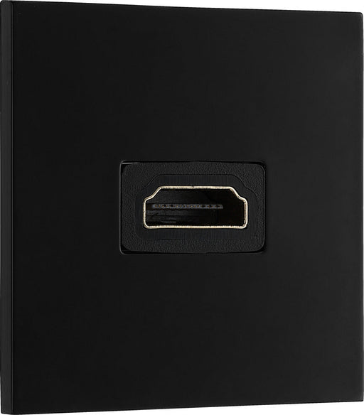 BG EMHDMIB Euro Module HDMI Outlet - Black - westbasedirect.com