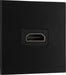 BG EMHDMIB Euro Module HDMI Outlet - Black - westbasedirect.com