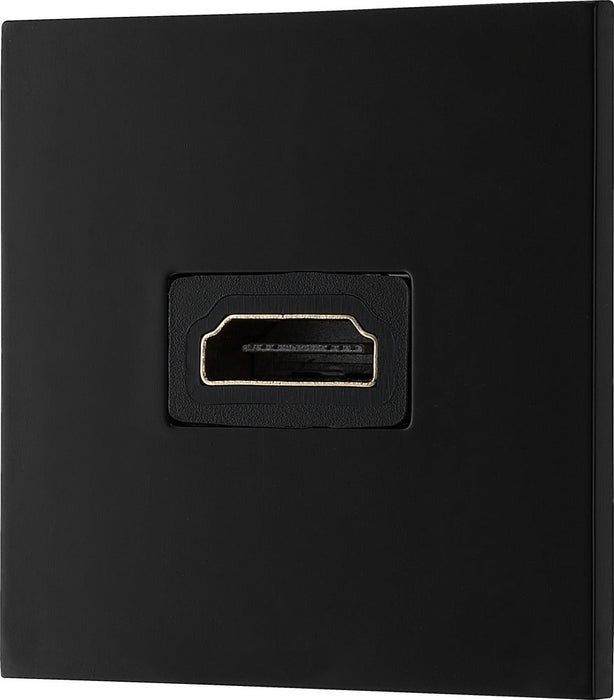 BG EMHDMIB Euro Module HDMI Outlet - Black - westbasedirect.com