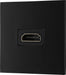 BG EMHDMIB Euro Module HDMI Outlet - Black - westbasedirect.com