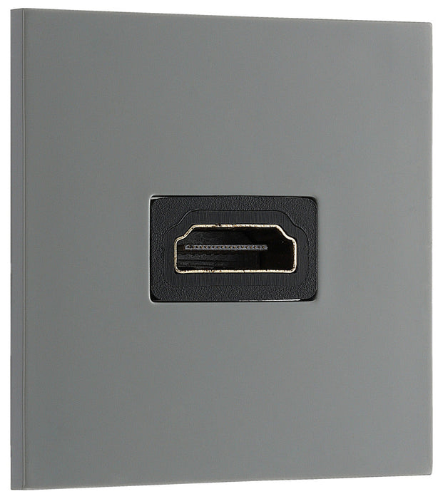 BG EMHDMIG Euro Module HDMI Outlet - Grey - westbasedirect.com