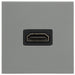 BG EMHDMIG Euro Module HDMI Outlet - Grey - westbasedirect.com