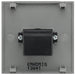 BG EMHDMIG Euro Module HDMI Outlet - Grey - westbasedirect.com