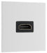 BG EMHDMIW Euro Module HDMI Outlet - White - westbasedirect.com