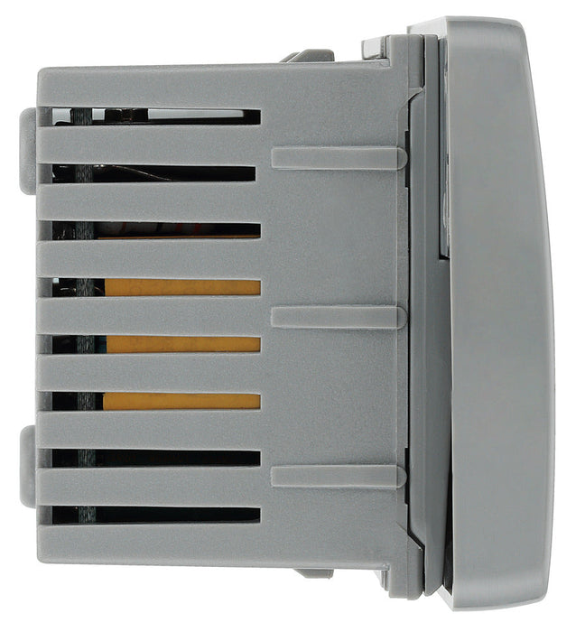 BG EMKYCSG Euro Module 16A Key Card Switch (50 x 50) - Grey - westbasedirect.com