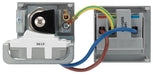 BG EMKYSWSG Euro Module 13A DP Key Controlled Switched Socket - Grey - westbasedirect.com