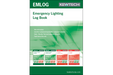 Kewtech EMLOG Emergency Lighting Maintenance Log Book - westbasedirect.com