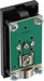 BG EMNSTVB Euro Module Co-Axial Connection - Black - westbasedirect.com