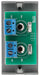 BG EMRCA2G Euro Module RCA x2 Outlet - Grey - westbasedirect.com