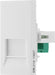 BG EMRJ11W Euro Module Telephone RJ11 (Screw) - White - westbasedirect.com