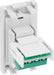 BG EMRJ11W Euro Module Telephone RJ11 (Screw) - White - westbasedirect.com