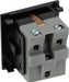 BG EMSCHSB Euro Module 16A Schuko Unswitched Socket - Black - westbasedirect.com