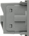 BG EMSCHSG Euro Module 16A Schuko Unswitched Socket - Grey - westbasedirect.com