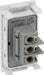 BG EMSW12W Euro Module 20AX 2-Way Switch - White - westbasedirect.com