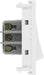 BG EMSW12W Euro Module 20AX 2-Way Switch - White - westbasedirect.com