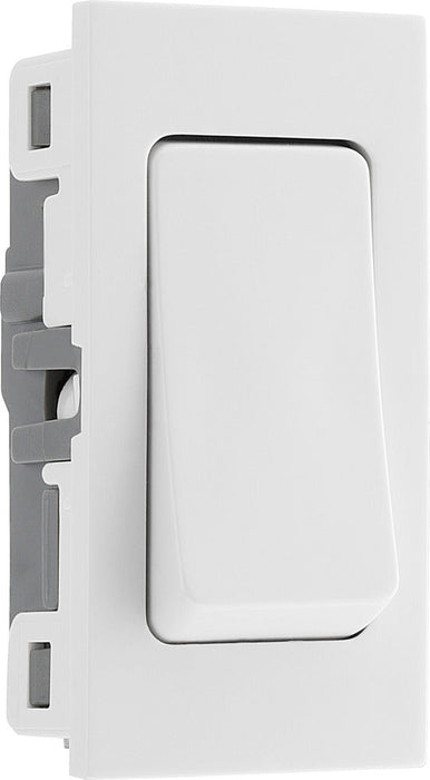 BG EMSW13W Euro Module 10AX Intermediate Switch - White - westbasedirect.com