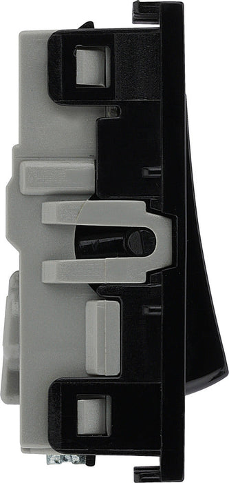 BG EMSW30B Euro Module 20A DP Switch - Black - westbasedirect.com