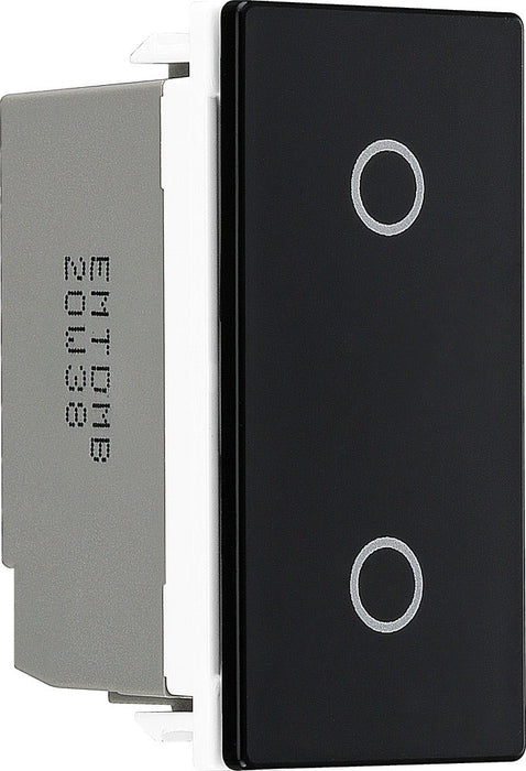 BG EMTDMB Euro Module Master Touch LED Dimmer - Black - westbasedirect.com