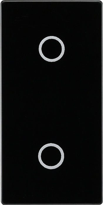 BG EMTDMB Euro Module Master Touch LED Dimmer - Black - westbasedirect.com