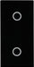 BG EMTDMB Euro Module Master Touch LED Dimmer - Black - westbasedirect.com