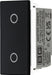 BG EMTDMB Euro Module Master Touch LED Dimmer - Black - westbasedirect.com