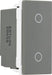 BG EMTDMG Euro Module Master Touch LED Dimmer - Grey - westbasedirect.com