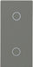 BG EMTDMG Euro Module Master Touch LED Dimmer - Grey - westbasedirect.com