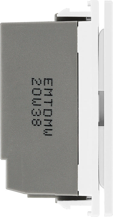 BG EMTDMW Euro Module Master Touch LED Dimmer - White - westbasedirect.com