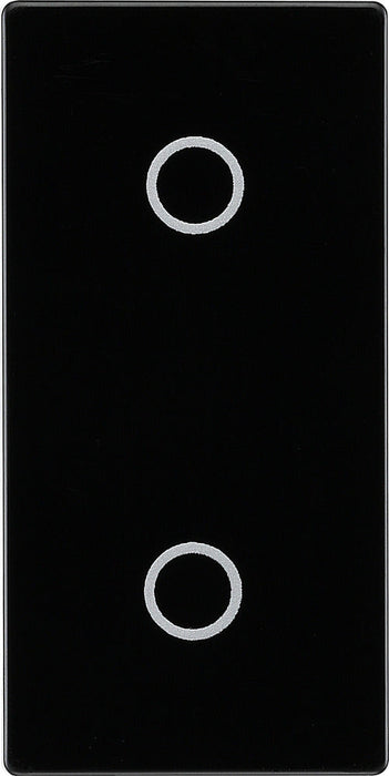 BG EMTDSB Euro Module Slave Touch LED Dimmer - Black - westbasedirect.com