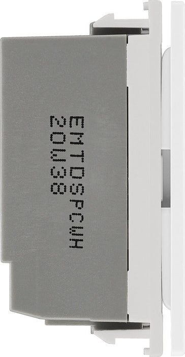 BG EMTDSPCWH Euro Module Secondary Touch LED Dimmer - PC White - westbasedirect.com