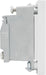 BG EMTVFW Euro Module IEC Female (Return) - White - westbasedirect.com