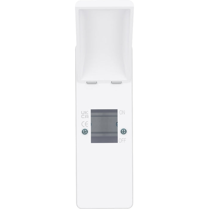 LIVE Electrical EMU2 2 Way IP40 Metal Enclosure with Lid