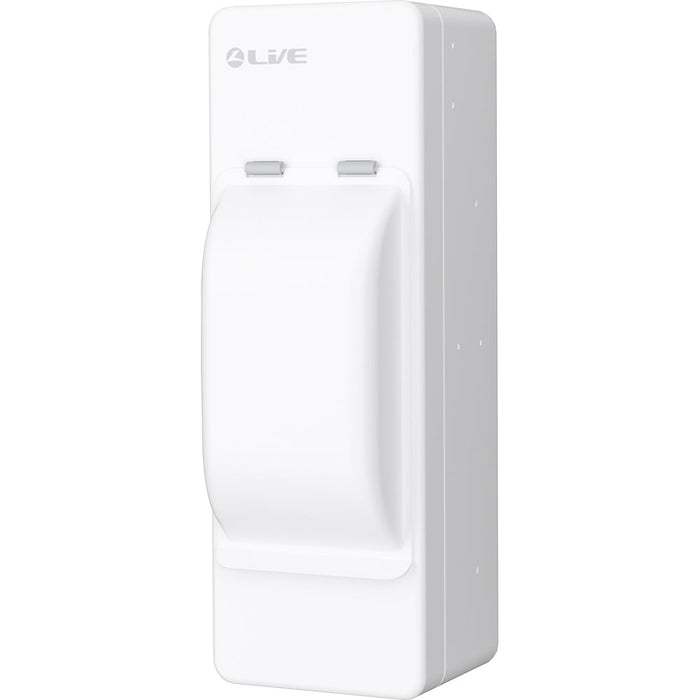 LIVE Electrical EMU2 2 Way IP40 Metal Enclosure with Lid