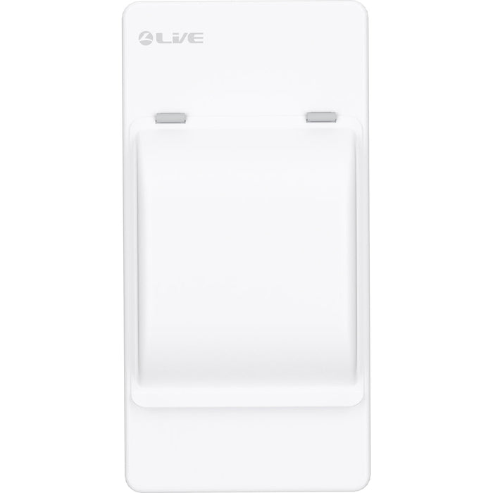 LIVE Electrical EMU4 4 Way IP40 Metal Enclosure with Lid