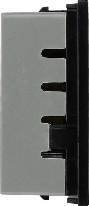 BG EMUSB3B Euro Module 3.1A USB Charger - Black - westbasedirect.com