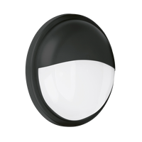 Aurora Utilite EN-BZE130BLK 300mm Eyelid Bezel Black for EN-BH130 & AU-BH130CS