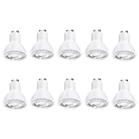 Aurora EN-DGU55/27 ClearVu 5W 38° 480lm GU10 LED Dimmable Extra Warm White Lamp 2700K (10 Pack)